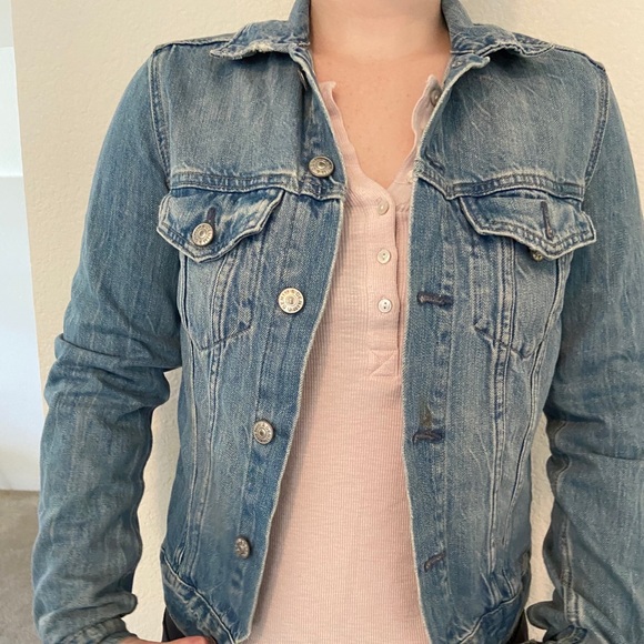 h&m jean jackets